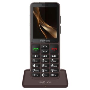 Telefono movil myphone bueno 2.8 pulgadas -  2mpx -  4g -  marron