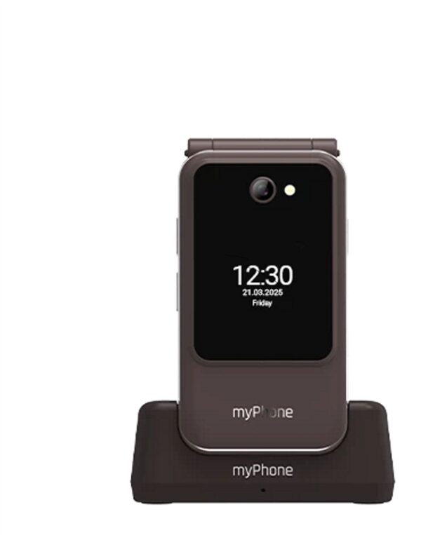 Telefono movil myphone harmony 2.8 pulgadas+1.44 pulgadas -  4g -  marron - Imagen 2