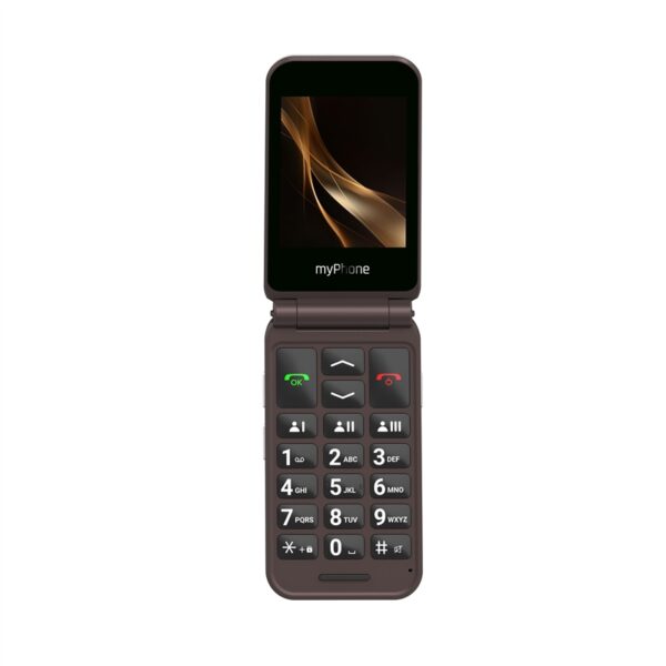 Telefono movil myphone harmony 2.8 pulgadas+1.44 pulgadas -  4g -  marron - Imagen 3
