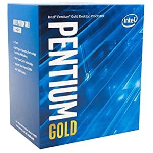 Intel pentium gold dual core g6405 4.1ghz lga - 1200 box