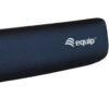 Reposamuñecas de gel equip para teclado life color negro - Imagen 2