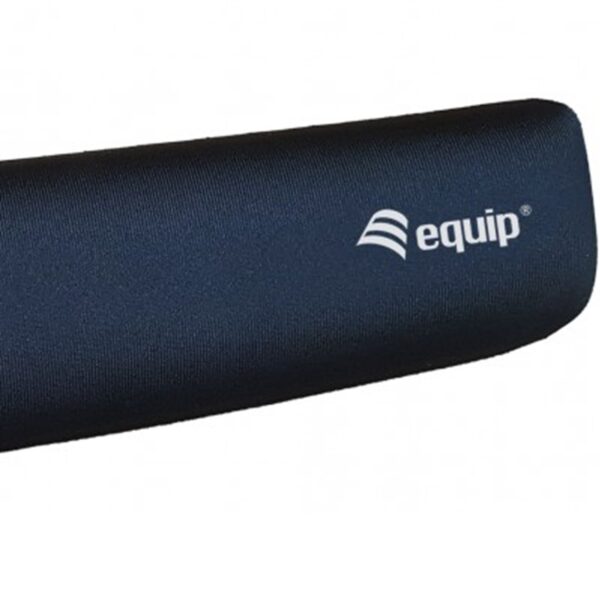 Reposamuñecas de gel equip para teclado life color negro - Imagen 2