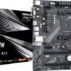 Placa base  asrock am4 b450m pro4 r2.0 atx - 4xddr4 - 1xhdmi - 2xusb 2.0 - 4x usb 3.2 - 90 - mxbeg0 - a0uayz