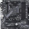 Placa base  asrock am4 b450m pro4 r2.0 atx - 4xddr4 - 1xhdmi - 2xusb 2.0 - 4x usb 3.2 - 90 - mxbeg0 - a0uayz - Imagen 2