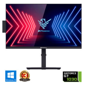 ORDENADOR PC ALL IN ONE AIO PHOENIX UNITY 1030G 24" FHD INTEL I3 10105 NVIDIA GT 1030 8GB DDR4 CRUCIAL 480 GB SSD WINDOWS 10 HOME - MGS0000006280