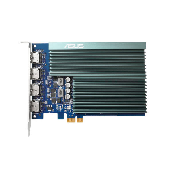 Tarjeta gráfica asus nvidia gt730 - 4h - sl - 2gd5 2gb gddr5 hdmi x4
