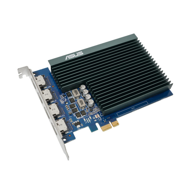 Tarjeta gráfica asus nvidia gt730 - 4h - sl - 2gd5 2gb gddr5 hdmi x4 - Imagen 2