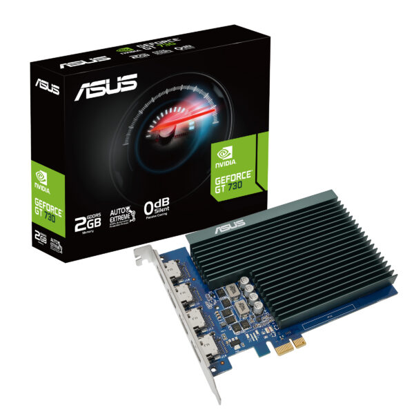 Tarjeta gráfica asus nvidia gt730 - 4h - sl - 2gd5 2gb gddr5 hdmi x4 - Imagen 3