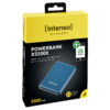 Powerbank intenso xs5000 5000 mah petrol - Imagen 2