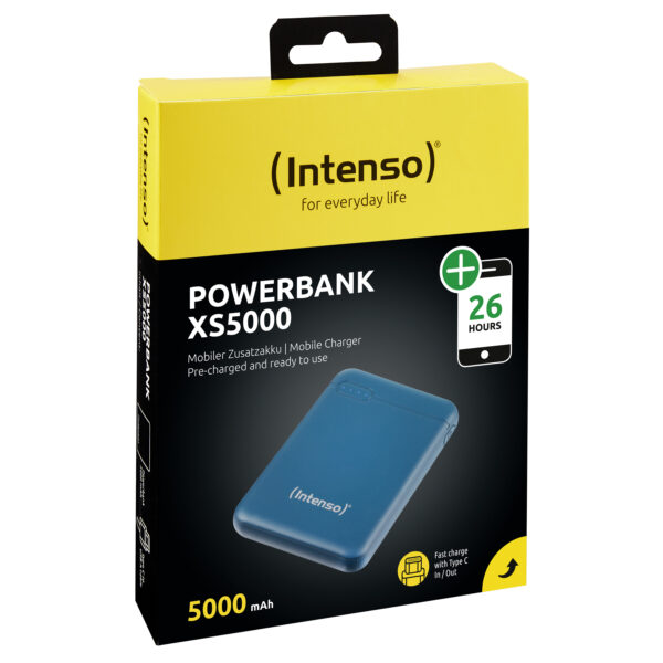 Powerbank intenso xs5000 5000 mah petrol - Imagen 2