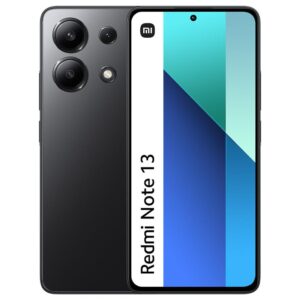 Movil xiaomi redmi note 13 - 6gb - 128gb - 6.67 pulgadas - negro