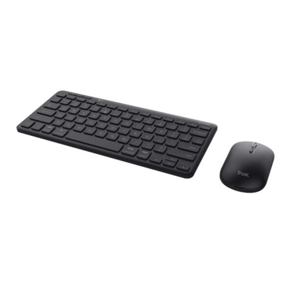 Teclado + raton trust lyra inalambrico multidispositivo - Imagen 3