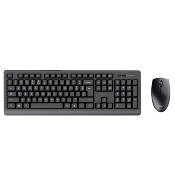 Teclado + raton trust primo inalambrico