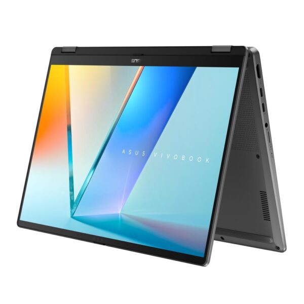 PORTATIL ASUS VIVOBOOK FLIP OLED TP3407SA-QL064W INTEL CORE ULTRA 7 258V 14" TACTIL 32GB SSD1TB W11 - MGS0000026395
