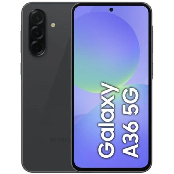 Telefono movil smartphone movil samsung galaxy a36 5g 6gb - 128gb - 6.7 pulgadas - negro
