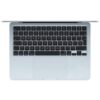 Portatil apple macbook air 13 apple m4 - 16gb - ssd 512gb - 13.6 pulgadas - sky blue - Imagen 2