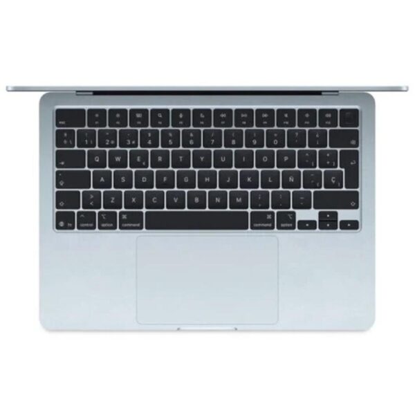 Portatil apple macbook air 13 apple m4 - 16gb - ssd 512gb - 13.6 pulgadas - sky blue - Imagen 2