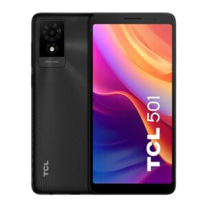 Telefono movil smartphone tcl 501 2gb - 32gb - 6 pulgadas - negro