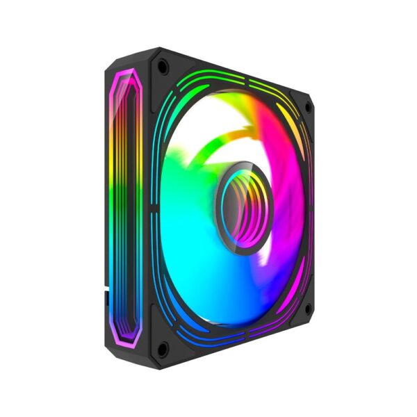Ventilador cpu coolbox infinity pro argb 4 x 120mm - Imagen 3