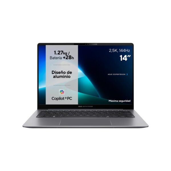 Portatil asus p5405csa - nz0154x u5 - 226v 16gb ssd 512gb 14 pulgadas - Imagen 2