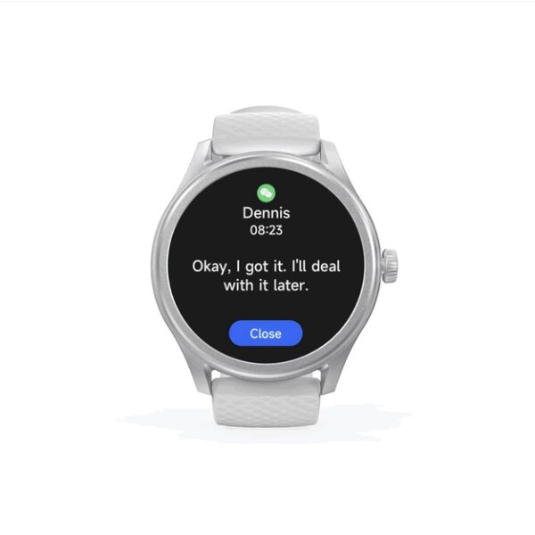 Smartwatch hama fit watch 5010 plata - Imagen 3