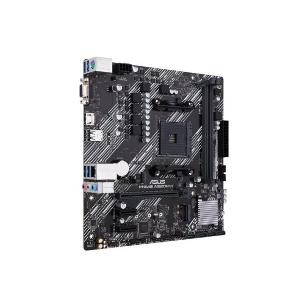 Placa base asus amd prime a520m - k socket am4 ddr4 x2 max 64gb 3200 mhz d - sub hdmi matx - Imagen 2