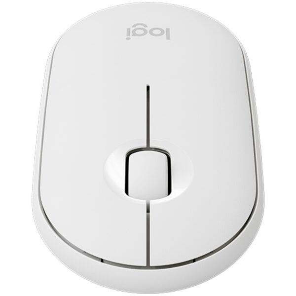 Mouse raton logitech pebble m350 optico wireless inalambrico 1000dpi blanco - Imagen 3