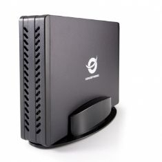 Caja externa conceptronic hdd de 3.5 pulgadas para disco duro sata  usb 2.0