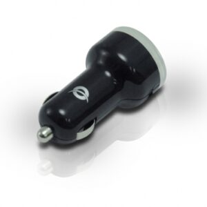 Cargador mechero - coche usb conceptronic x2 para moviles gps mp3 camaras etc 2000ma 5v