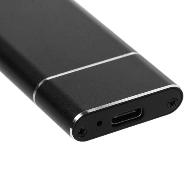 Mini carcasa disco duro ssd coolbox coo - mcm - sata sata m.2 usb 3.1 gen 2 aluminio negro - Imagen 2