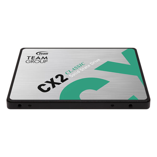 Disco duro interno solido hdd ssd 2.5 pulgadas 1tb sata3 teamgroup cx2 lectura 540mb - s escritura 490mb - s t253x6001t0c101 - Imagen 3
