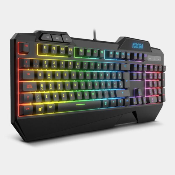 Kit teclado + raton krom semimecanico krusher sp - Imagen 3