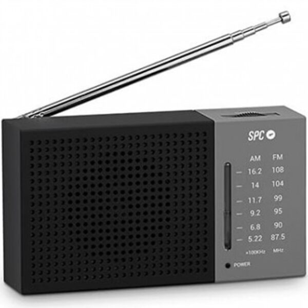 Radio fm spc jetty lite radio fm -  am -  control volumen -  antena telescopica -  in 3.5mm - Imagen 2