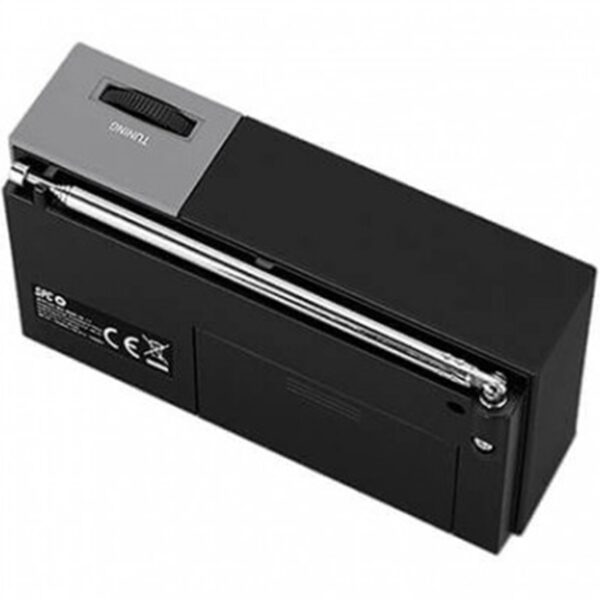 Radio fm spc jetty lite radio fm -  am -  control volumen -  antena telescopica -  in 3.5mm - Imagen 3