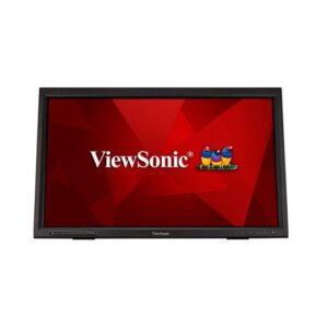 Monitor led 24 pulgadas tactil viewsonic td2423 negro vga -  dvi -  hdmi -  1920x1080 -  fhd -  5ms -  75hz -  vesa 100x100 -  altavoces