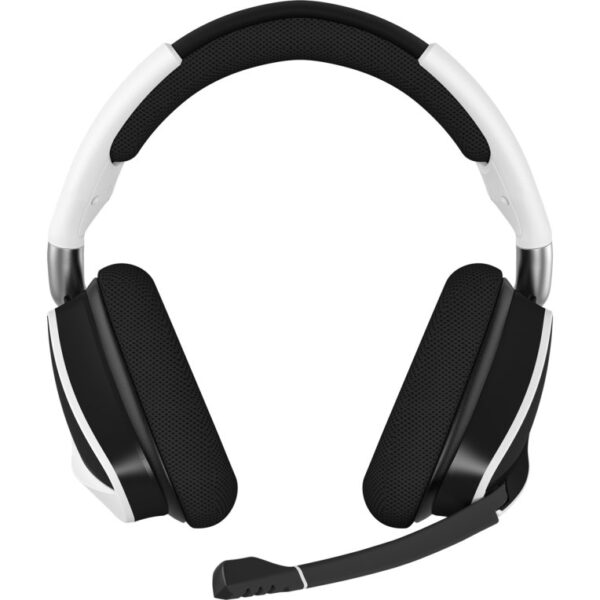 Auriculares gaming corsair void elite rgb wireless 7.1 blanco - Imagen 2