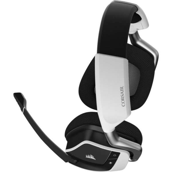Auriculares gaming corsair void elite rgb wireless 7.1 blanco - Imagen 3