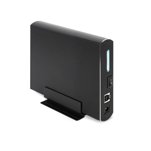 Caja externa tooq tqe - 3531b 3.5 pulgadas sata usb 3.0 negro - Imagen 2