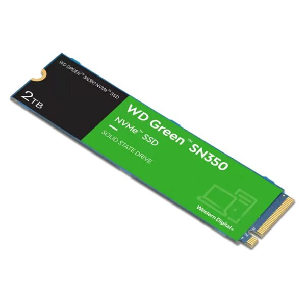 Disco duro interno ssd wd western digital green sn350 wds200t3g0c 2tb m.2 pci express 3.0 nvme - Imagen 3