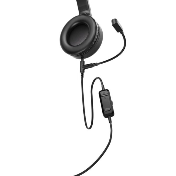 Microfono auricular energy sistem microphone 1 control de volumen -  jack 3.5mm -  mute -  flexible - Imagen 2