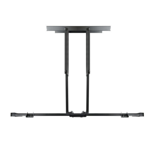 Soporte pared tv tooq lp75100tn - b 60 pulgadas - 100 pulgadas carga maxima 80kg giratorio - inclinable negro - Imagen 2