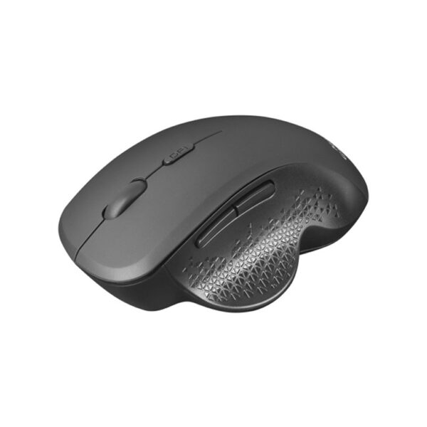 Mouse raton mars gaming mmwergo optico wireless inalambrico 6 botones 3200ppp negro - Imagen 2