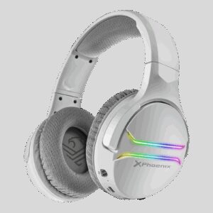 Auriculares inalámbricos gaming echo 7.1 blancos