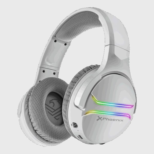 Auriculares inalámbricos gaming echo 7.1 blancos
