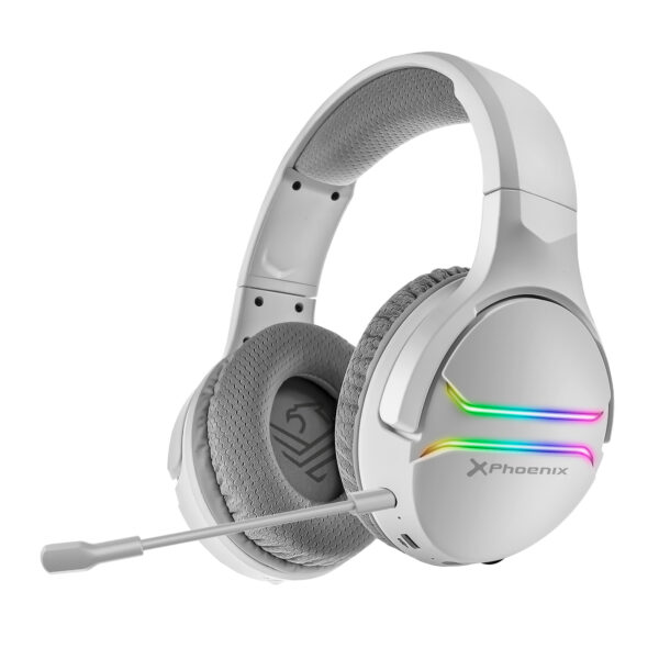 Auriculares inalámbricos gaming echo 7.1 blancos - Imagen 2