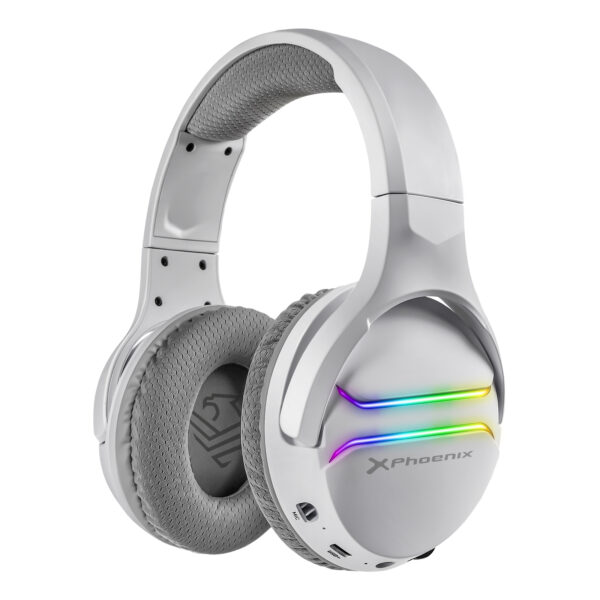 Auriculares inalámbricos gaming echo 7.1 blancos - Imagen 3
