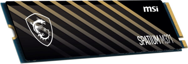Disco duro interno solido ssd msi spatium m371 m2 nvme 1tb