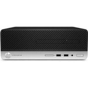 Ordenador reacondicionado sff hp prodesk 400 g5 - i5 - 8th - 16gb - 512gb nvme - win 11 pro - sin lector