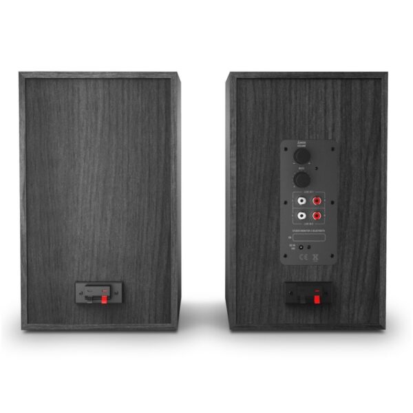 Altavoces energy sistem studio monitor 2 bluetooth gris y negro - Imagen 3