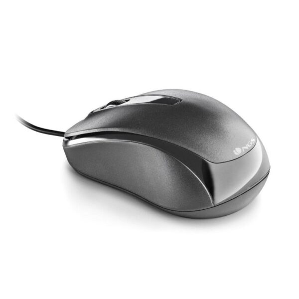 Raton ngs easydelta usb 1200 dpi - ergonomico - 3 botones - rueda - usb - Imagen 3